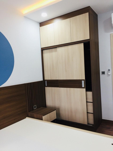 Căn hộ Phú Mỹ Hưng Midtown, Quận 7 Căn hộ Phú Mỹ Hưng Midtown tầng 15, bàn giao đầy đủ nội thất.