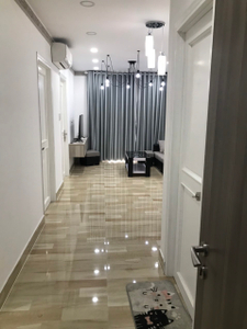 Nội thất Saigon South Residence Căn hộ Saigon South Residence tầng 8, thiết kế hiện đại đầy đủ nội thất.