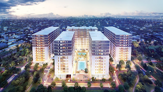 CityLand Park Hills, Quận Gò Vấp Căn hộ CityLand Park Hills tầng 7 view nội khu hồ bơi mát mẻ.