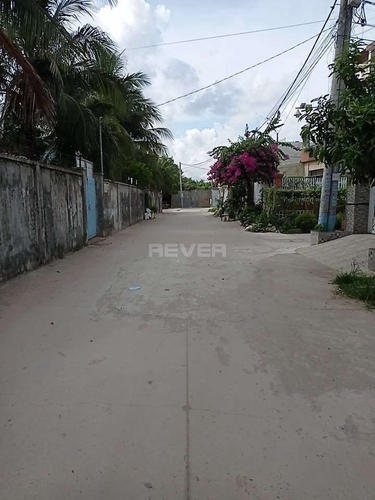 Đường trước đất nền Quận 9 Đất nền dự án Châu Long diện tích 65m2, hướng Tây Nam thoáng mát.