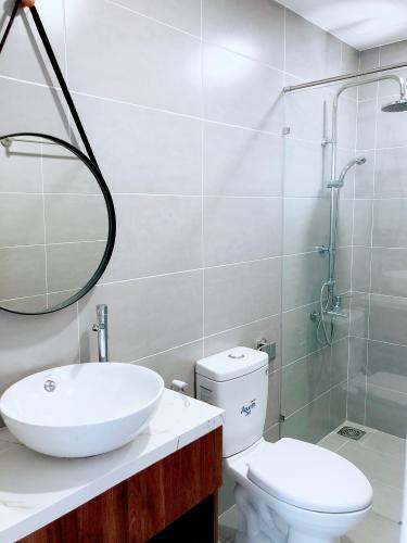 Phòng tắm căn hộ Sunrise Riverside, Huyện Nhà Bè Căn hộ tầng 23 Sunrise Riverside đầy đủ nội thất, view thoáng mát.