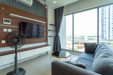 Phòng khách Diamond Island, Quận 2 Căn hộ Diamond Island hướng Đông Nam, đầy đủ nội thất.