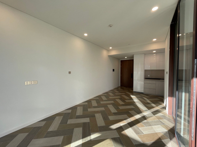 Căn hộ The Metropole Thủ Thiêm, Quận 2 Căn hộ The Metropole Thủ Thiêm hướng ban công tây nam không có nội thất diện tích 49.63m²