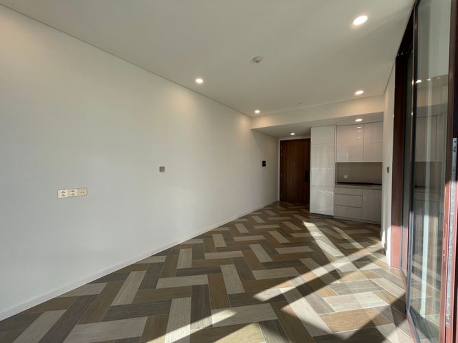 Căn hộ The Metropole Thủ Thiêm, Quận 2 Căn hộ The Metropole Thủ Thiêm hướng ban công tây nam không có nội thất diện tích 49.63m²