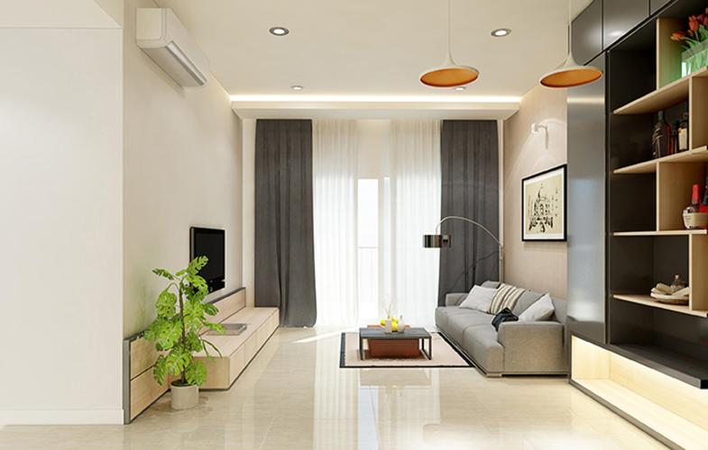 The Sun Avenue - Phòng khách sang trọng căn hộ dự án The Sun Avenue