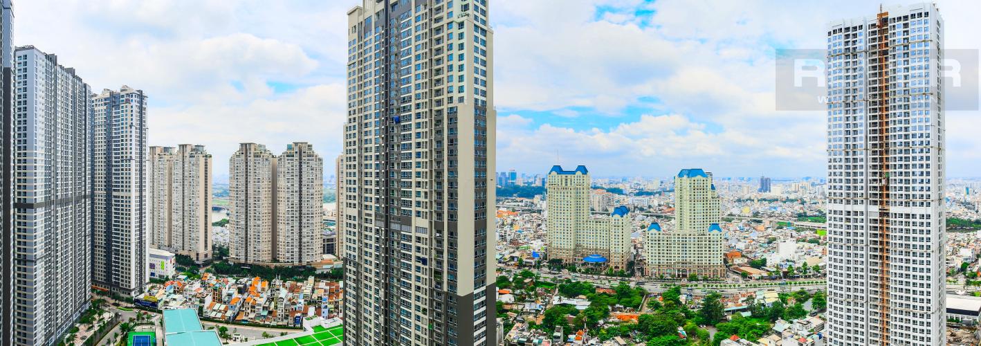 View Căn hộ Vinhomes Central Park đầy đủ nội thất diện tích 93m²