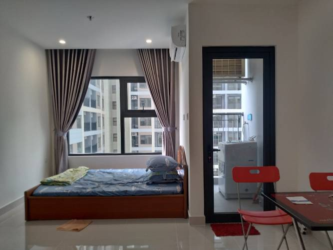 Căn hộ Vinhomes Grand Park, Quận 9 Căn hộ Vinhomes Grand Park tầng 15 diện tích 33.8m2, đầy đủ nội thất.