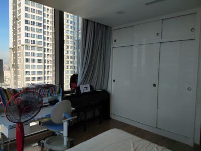 Phòng ngủ Vinhomes Central Park Căn hộ Vinhomes Central Park tầng cao, hướng Tây Nam