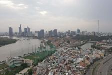 Riverside 90 - View-ve-quan-1-Chung-cu-Riverside-90-nguyen-huu-canh-binh-thanh