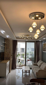 Căn hộ Saigon South Residence tầng 28 ban công hướng Nam thoáng mát.