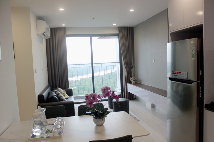 Căn hộ Vinhomes Grand Park, Quận 9 Căn hộ Vinhomes Grand Park tầng 22 thiết kế 3 phòng ngủ, đầy đủ nội thất.