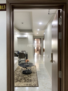 Căn hộ HomyLand Riverside, Quận 2 Căn hộ HomyLand Riverside diện tích 75m2, nội thất cơ bản.