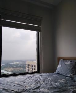 Không gian căn hộ Vinhomes Grand Park , Quận 9 Căn hộ Vinhomes Grand Park hướng Đông Nam, diện tích 81.7m²