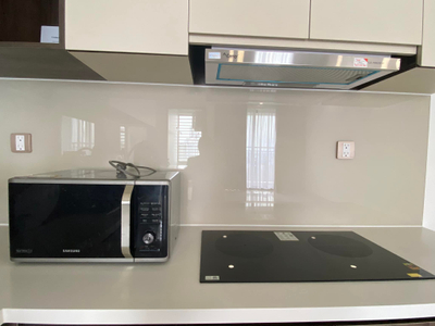 bếp căn hộ Q7 Boulavard Căn hộ Q7 Boulevard thiết kế kỹ lưỡng, nội thất cơ bản.