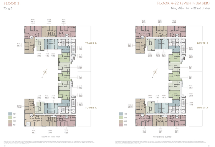 Căn hộ The Marq, Quận 1 Căn hộ The MarQ diện tích 71.82m2 vuông vắn, khu dân cư hiện hữu.