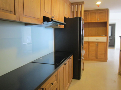 Căn hộ Masteri Thảo Điền, Quận 2 Căn hộ Masteri Thảo Điền tầng 18 có 3 phòng ngủ, đầy đủ nội thất.