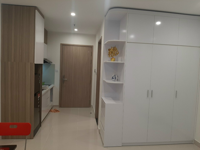 Căn hộ Vinhomes Grand Park, Quận 9 Căn hộ Vinhomes Grand Park tầng 15 diện tích 33.8m2, đầy đủ nội thất.
