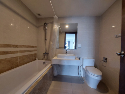 Căn hộ Saigon Royal, Quận 4 Căn hộ Saigon Royal tầng 15 thiết kế hiện đại, đầy đủ nội thất.