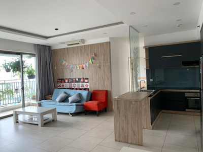 Căn hộ Riviera Point, Quận 7 Căn hộ Riviera Point tầng thấp tiện di chuyển, bàn giao nội thất cơ bản.