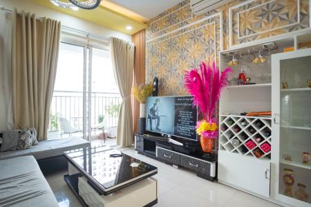 Nội thất Sunrise Riverside Căn hộ Sunrise Riverside tầng trung, view nội khu yên tĩnh.