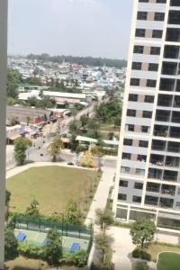 VIEW BAN CÔNG VINHOMES GRAND PARK QUẬN 9  Căn hộ Vinhomes Grand Park ban công hướng Tây Bắc thoáng mát.