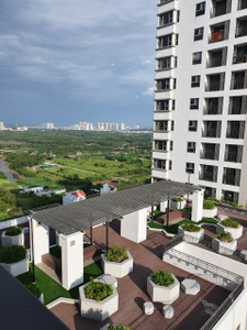 View Căn hộ Saigon South Residence diện tích 71.42m2, đầy đủ nội thất.