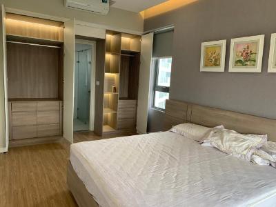 Căn hộ Masteri An Phú, Quận 2 Căn hộ Masteri An Phú view thành phố sầm uất, đầy đủ nội thất.