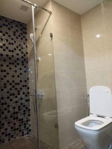 Không gian căn Office-tel The Tresor, Quận 4 Căn Office-tel The Tresor tầng 7 thiết kế sang trọng, đầy đủ nội thất.