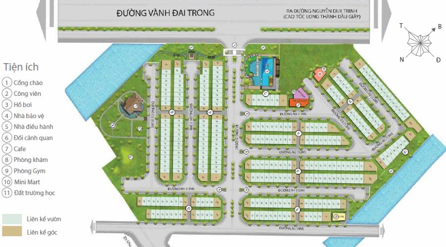 Mega Village - mat-bang-mega-village