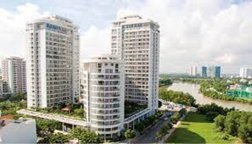 Căn hộ Riverpark Residence, Quận 7 Căn hộ RiverPark Residence tầng 2 tiện di chuyển, đầy đủ nội thất.