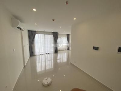 Phòng khách Vinhomes Grand Park Quận 9 Căn hộ Vinhomes Grand Park tầng cao, hướng Đông Nam mát mẻ.