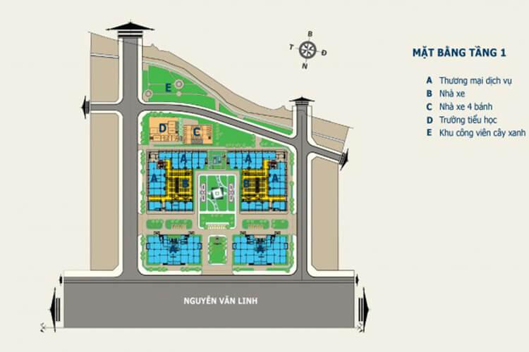 HQC Plaza - mat-bang-tang-1-can-ho-HQC-Plaza