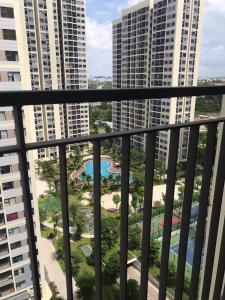 Căn hộ Vinhomes Grand Park quận 9 Căn hộ Vinhomes Grand Park tầng 15 cửa chính hướng Đông Bắc mát mẻ