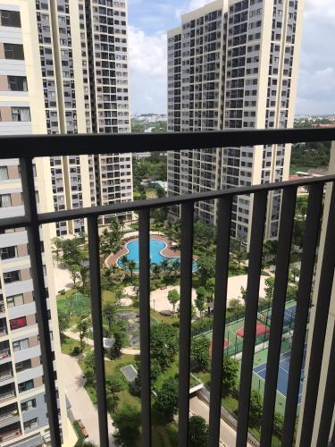 Căn hộ Vinhomes Grand Park quận 9 Căn hộ Vinhomes Grand Park tầng 15 cửa chính hướng Đông Bắc mát mẻ