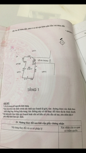 Bản vẽ nhà phố Quận Tân Bình Nhà phố hẻm đường Gò Cẩm Đệm, diện tích 30m2 vuông đẹp.