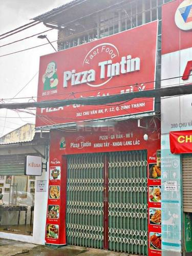 Mặt bằng kinh doanh Quận Bình Thạnh Mặt bằng kinh doanh diện tích 50m2, kết cấu 1 trệt, 1 lầu chắc chắn.