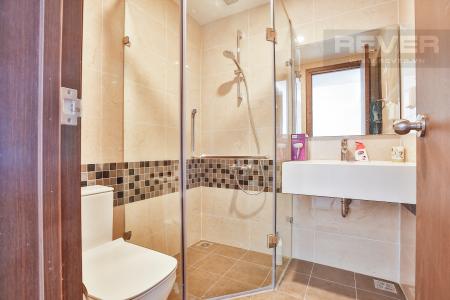 Toilet Căn hộ The Tresor 2 phòng ngủ tầng cao TS1 view sông, full nội thất