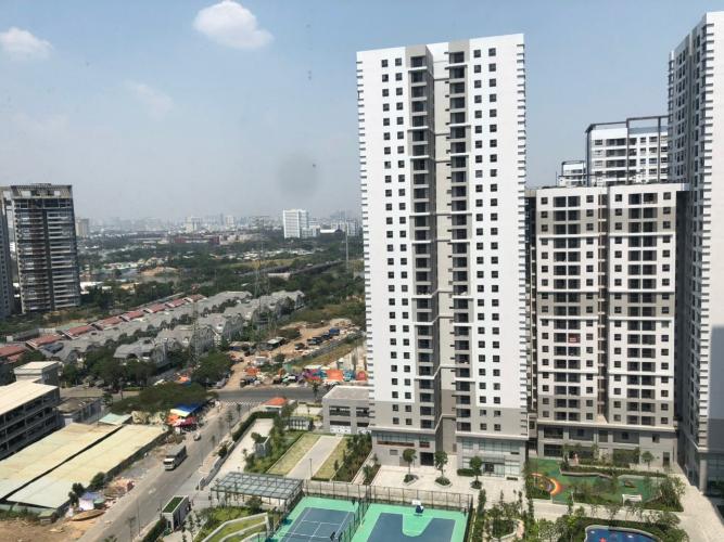 view căn hộ Saigon South Residence  Căn hộ tầng cao Saigon South Residence, view nội khu thoáng đãng