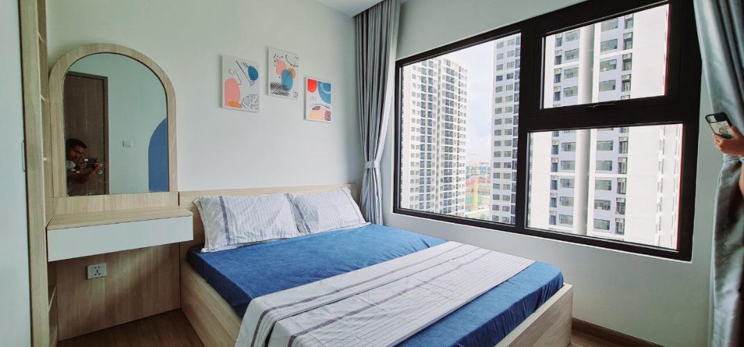 Phòng Ngủ Vinhomes Grand Park Căn hộ Vinhomes Grand Park tầng cao, nội thất đầy đủ.