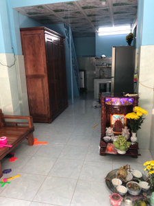 Nhà phố Quận Tân Phú Nhà phố thiết kế 1 trệt, 1 lầu và 1 gác lửng, không có nội thất.