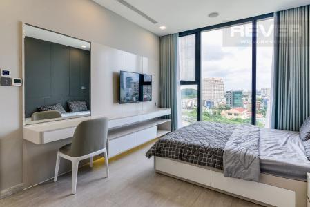 Phòng Ngủ 1 Căn hộ Vinhomes Golden River hướng Tây Nam, diện tích 92.3m²