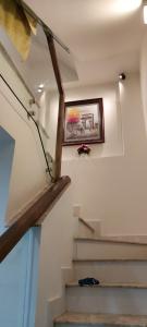 Lối cầu thang nhà 1 trệt 2 lầu 1 sân thượng hẻm Huỳnh Tấn Phát, phường Phú Thuận, Quận 7 Bán nhà hẻm Huỳnh Tấn Phát diện tích 5x11m, pháp lý đầy đủ.