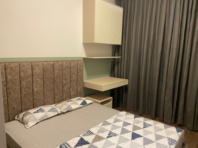  Căn hộ có 2 phòng ngủ Empire City tầng 26 diện tích 91.4m2, đầy đủ nội thất.