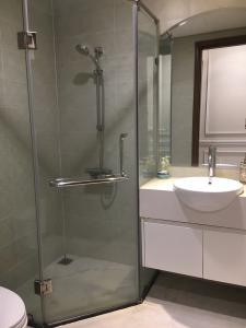 Phòng tắm Căn hộ Vinhomes Central Park Căn hộ Vinhomes Central Park đầy đủ nội thất, tầng trung