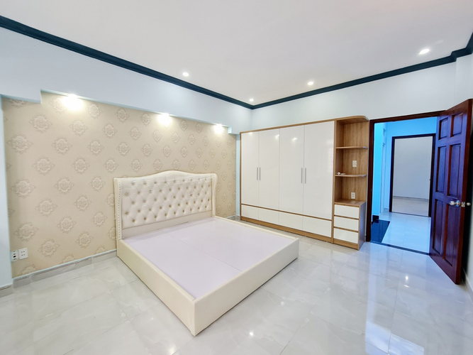 Nhà phố Huyện Nhà Bè Nhà phố KDC Sài Gòn Mới diện tích 52m2, bàn giao nội thất cơ bản.
