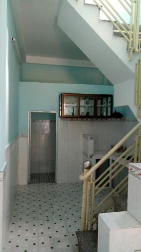 Phòng bếp nhà phố Nhà phố Bình Tân diện tích sử dụng 156m2, 1 trệt 1 lầu.