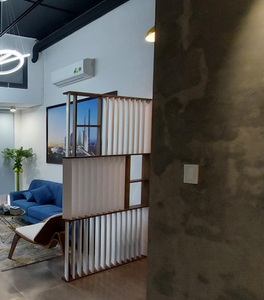 Officetel The Sun Avenue, Quận 2 Officetel The Sun Avenue 2 căn thông nhau, nội thất văn phòng