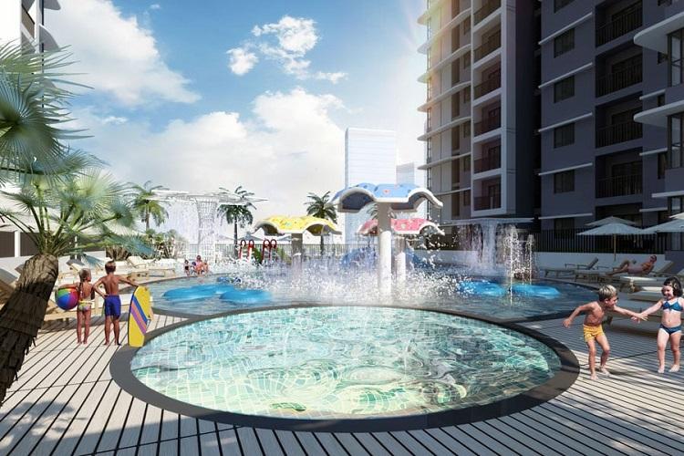 RichLane Residences - Phối cảnh tiện ích Richlane Residences