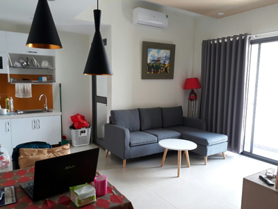 Căn hộ Masteri Thảo Điền, Quận 2 Căn hộ Masteri Thảo Điền tầng 26 thiết kế hiện đại, đầy đủ nội thất.