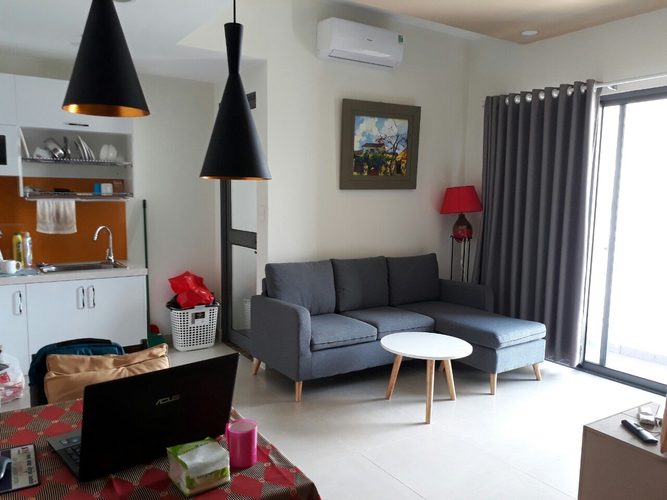 Căn hộ Masteri Thảo Điền, Quận 2 Căn hộ Masteri Thảo Điền tầng 26 thiết kế hiện đại, đầy đủ nội thất.